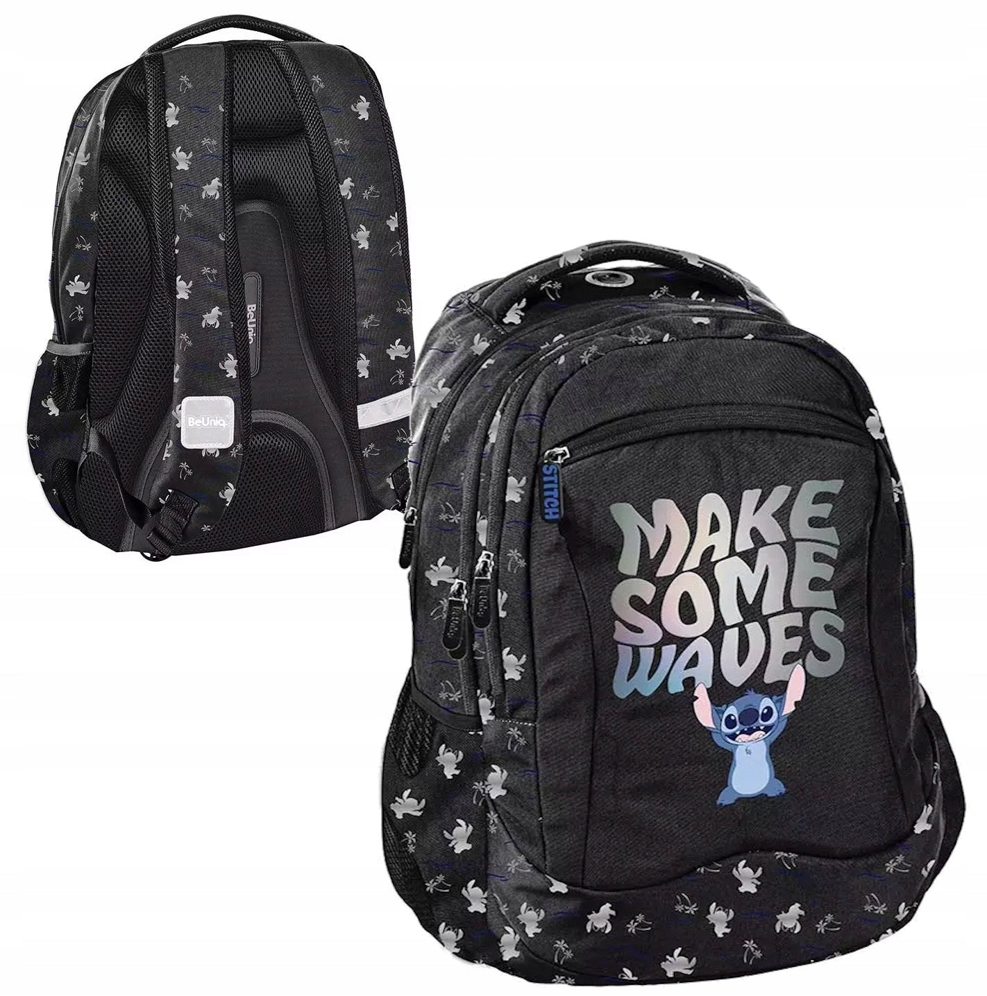 Disney Lilo and Stitch Large A4 School Satchel BACKPACK | Collection 2025