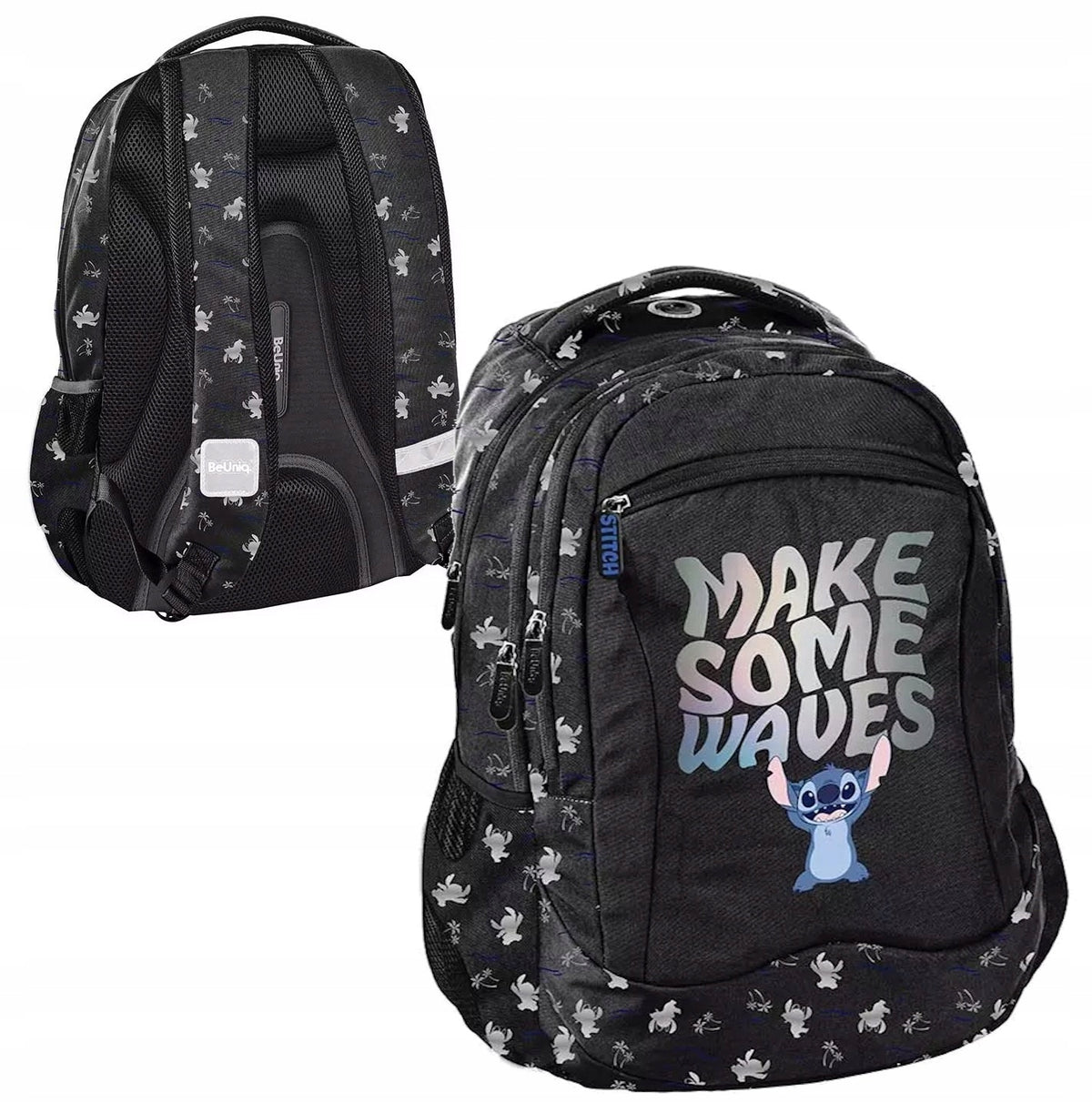 Disney Lilo and Stitch Large A4 School Satchel BACKPACK | Collection 2025