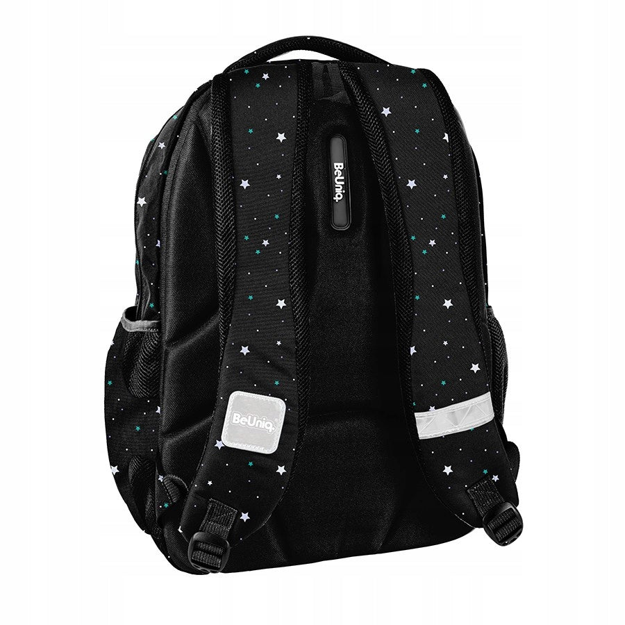 Disney Lilo and Stitch School Satchel BACKPACK | For Girls | Black Brand Paso
