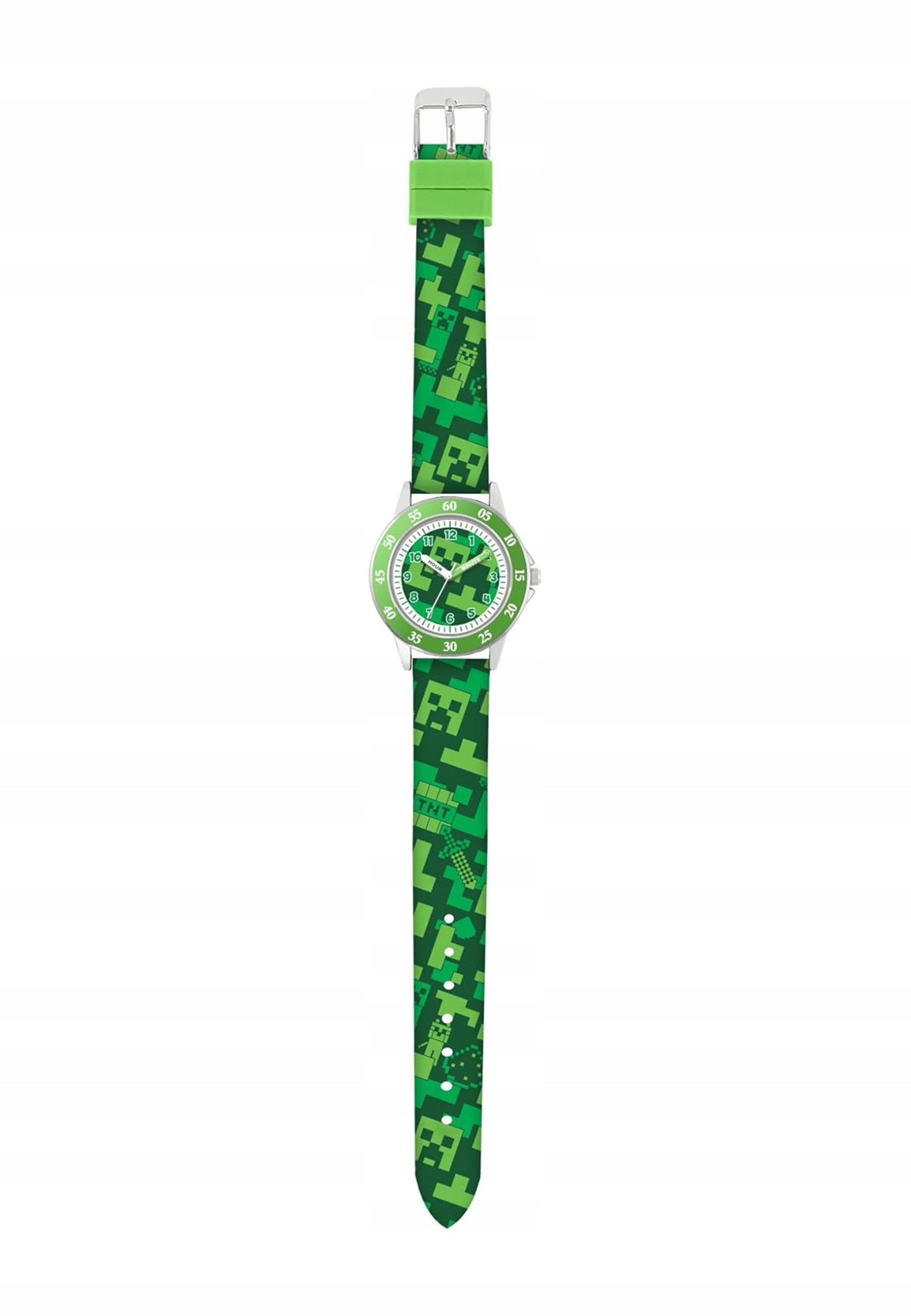 Disney Minecraft educational watch, green, jasнозgreen, universal Roz Packaging status original