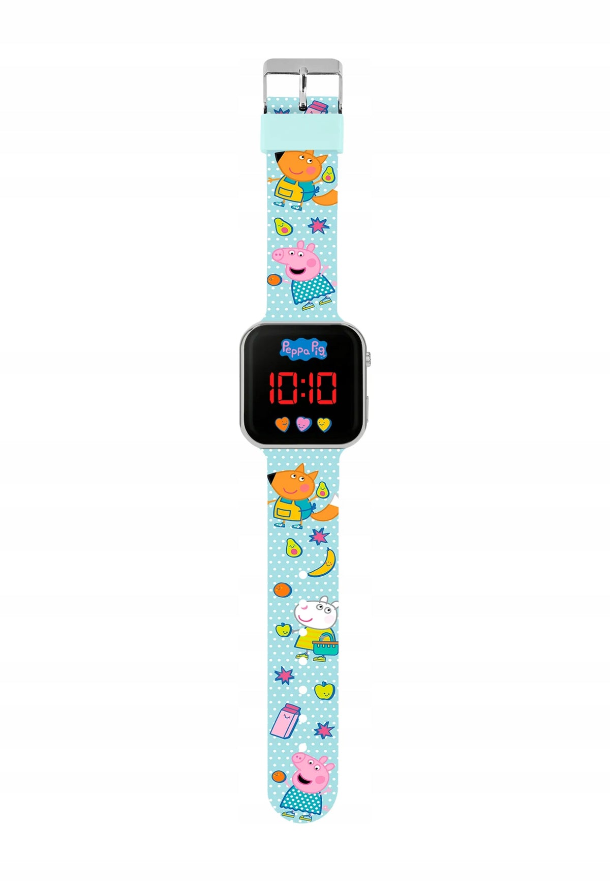 Disney PEPPA PIG LED Watch, multicolor, Multicrystal, universal blur Packaging status original