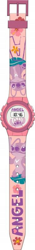 Disney Stitch Children's Digital Wristwatch Electronic for Baby