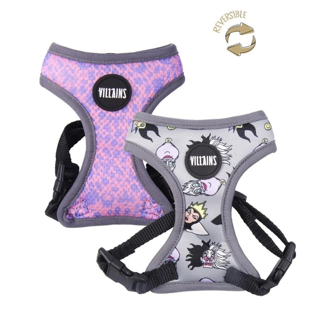 Disney Villains XXS/XS Double Sided Dog Harness