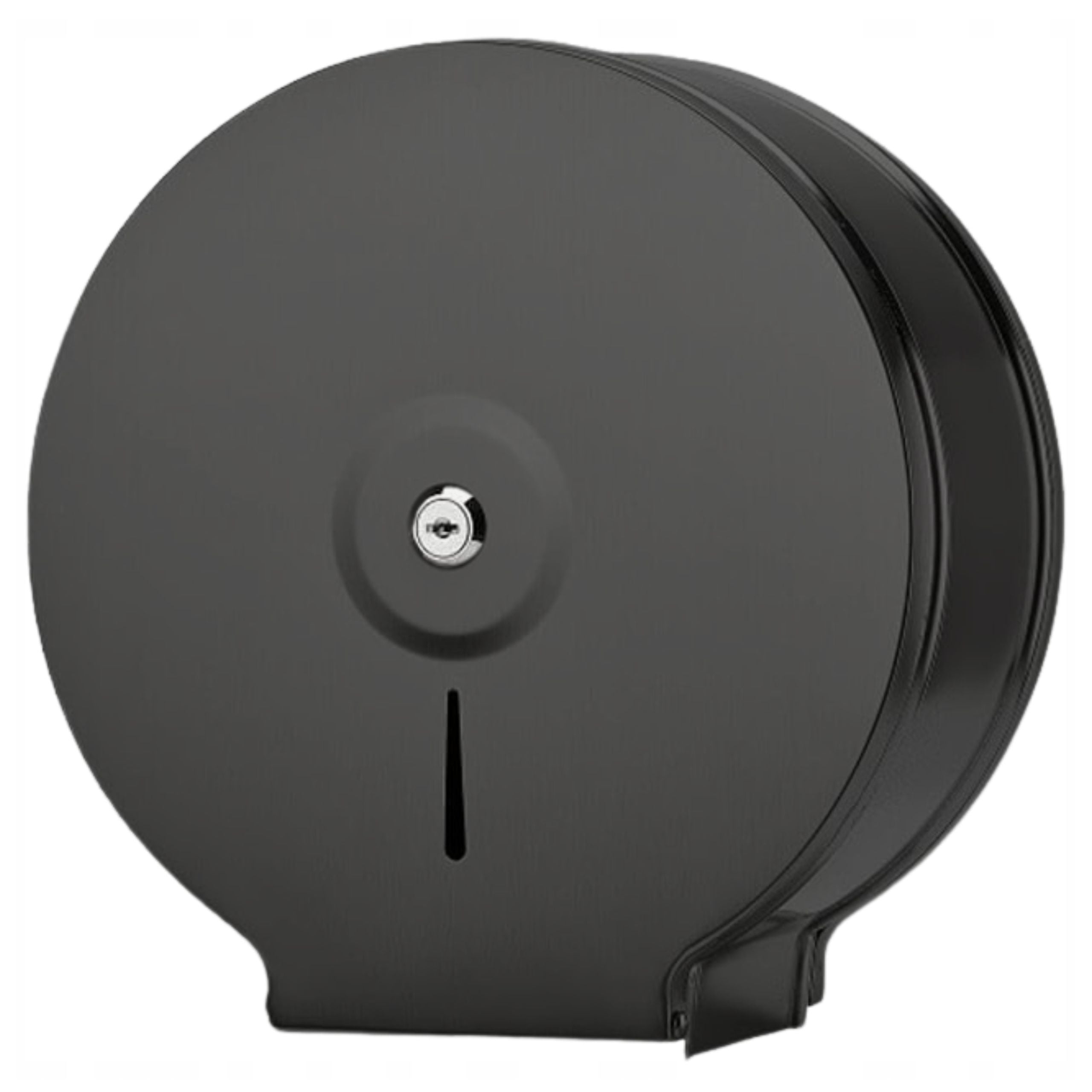 Dispenser Container Steel Feeder Black for Toilet Paper Jumbo HIGI24