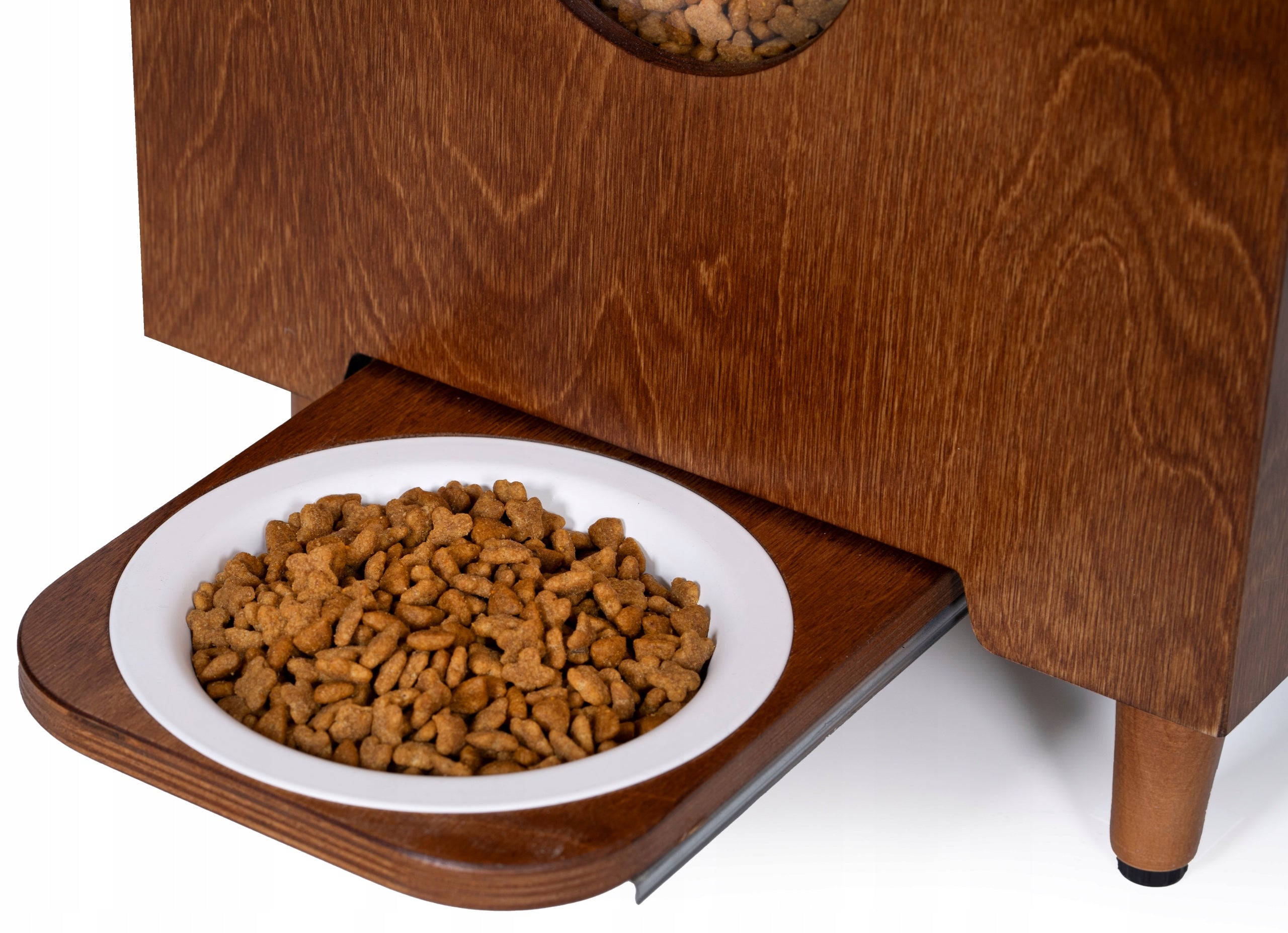 Dispenser Dog Food Feeder Container Feeder Bowl Device type automatic feeder