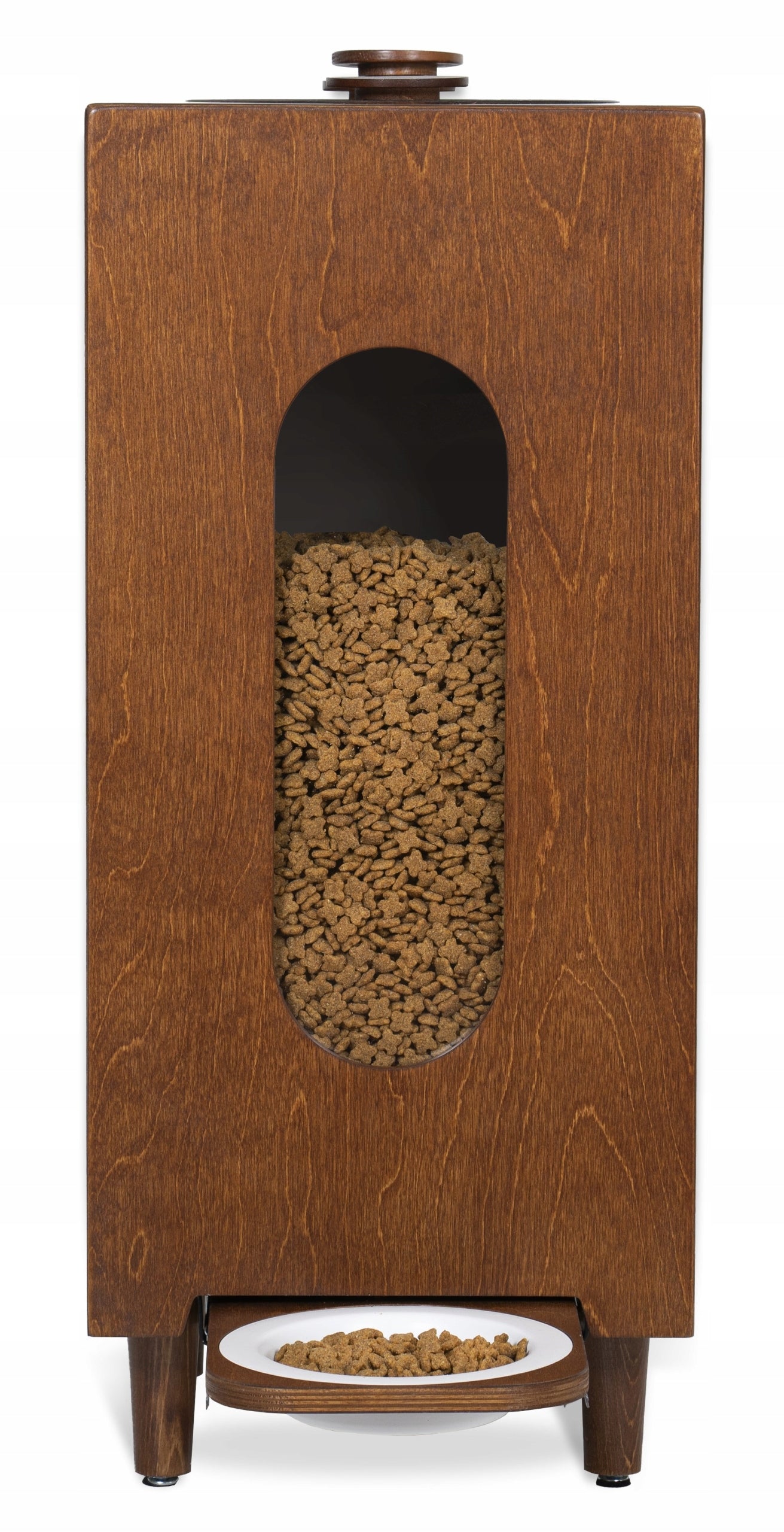 Dispenser Dog Food Feeder Container Feeder Bowl Material other material