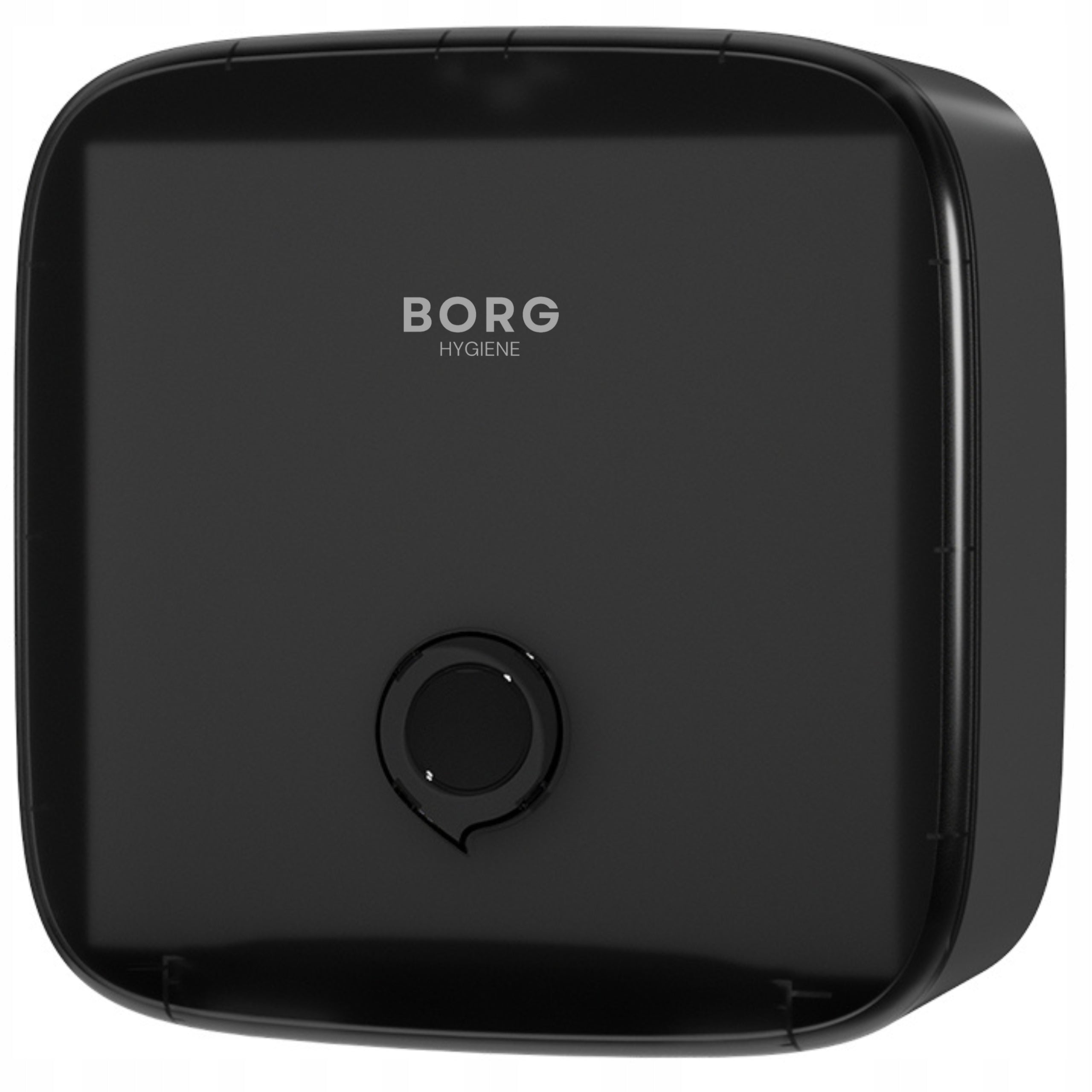 Dispenser Feeder Paper Towel Container ZZ BORG RIVA Black