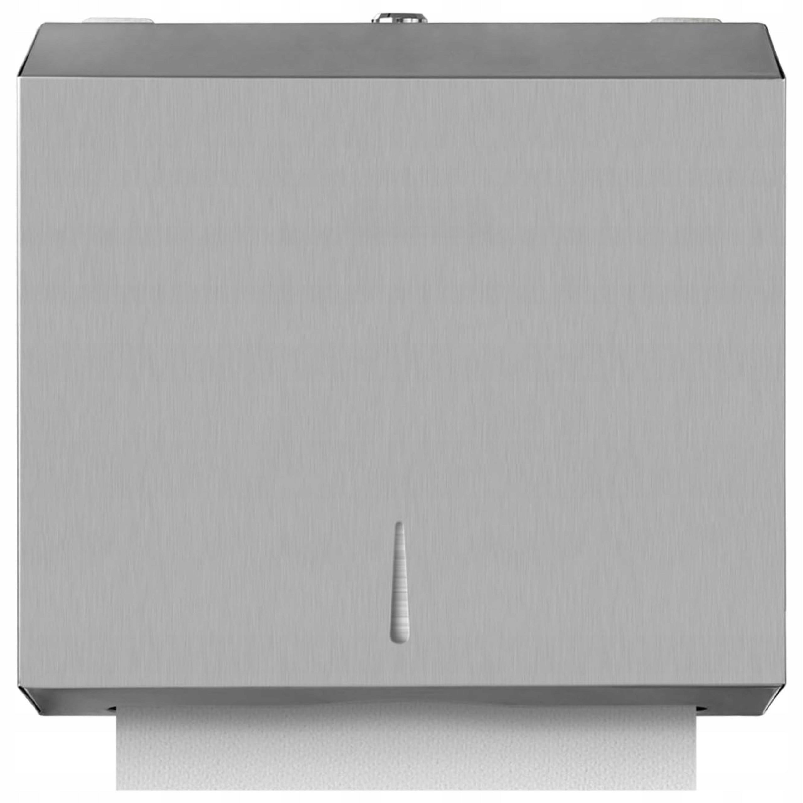 Dispenser Steel Feeder for Paper Towels ZZ Matte HIGI24 PZH Certificate Packaging status original