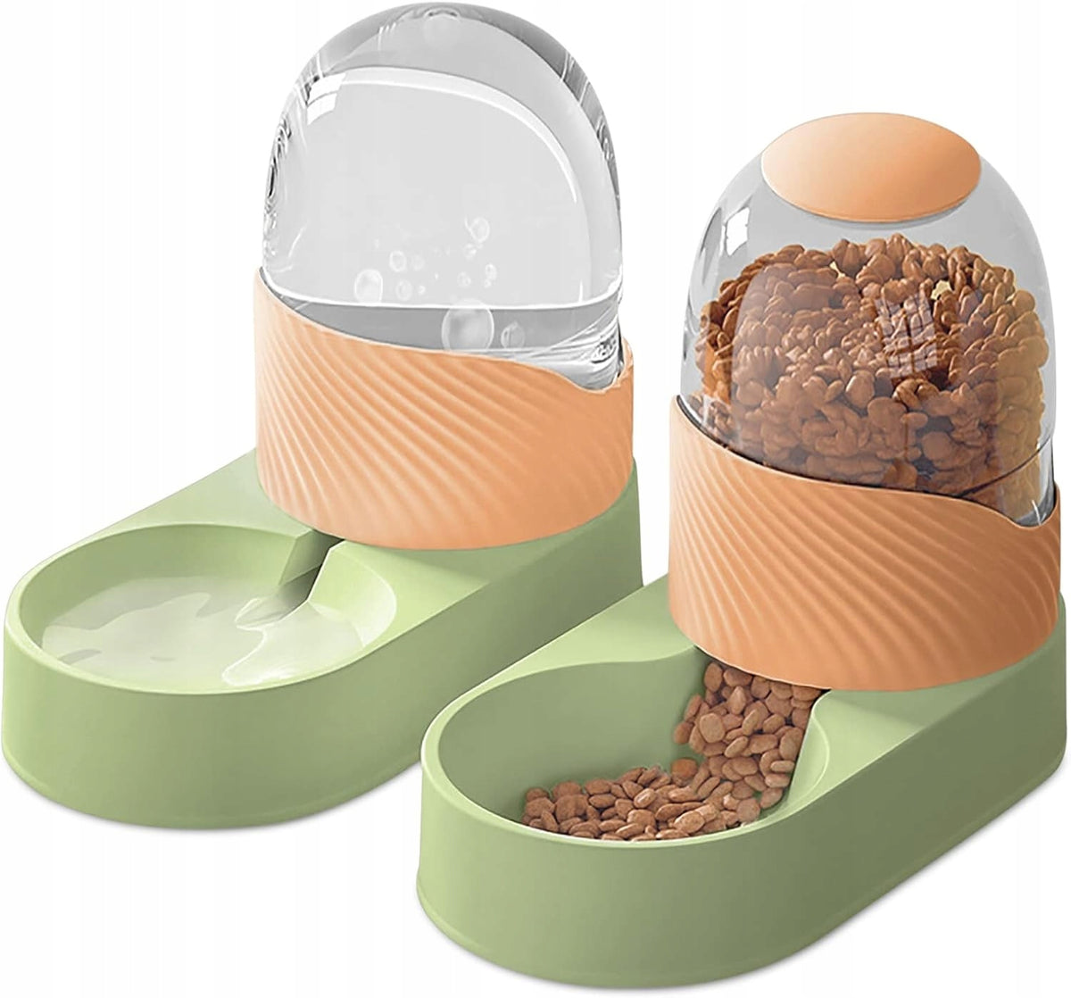 Dispenser feeder automatic container for water and pet food 2l