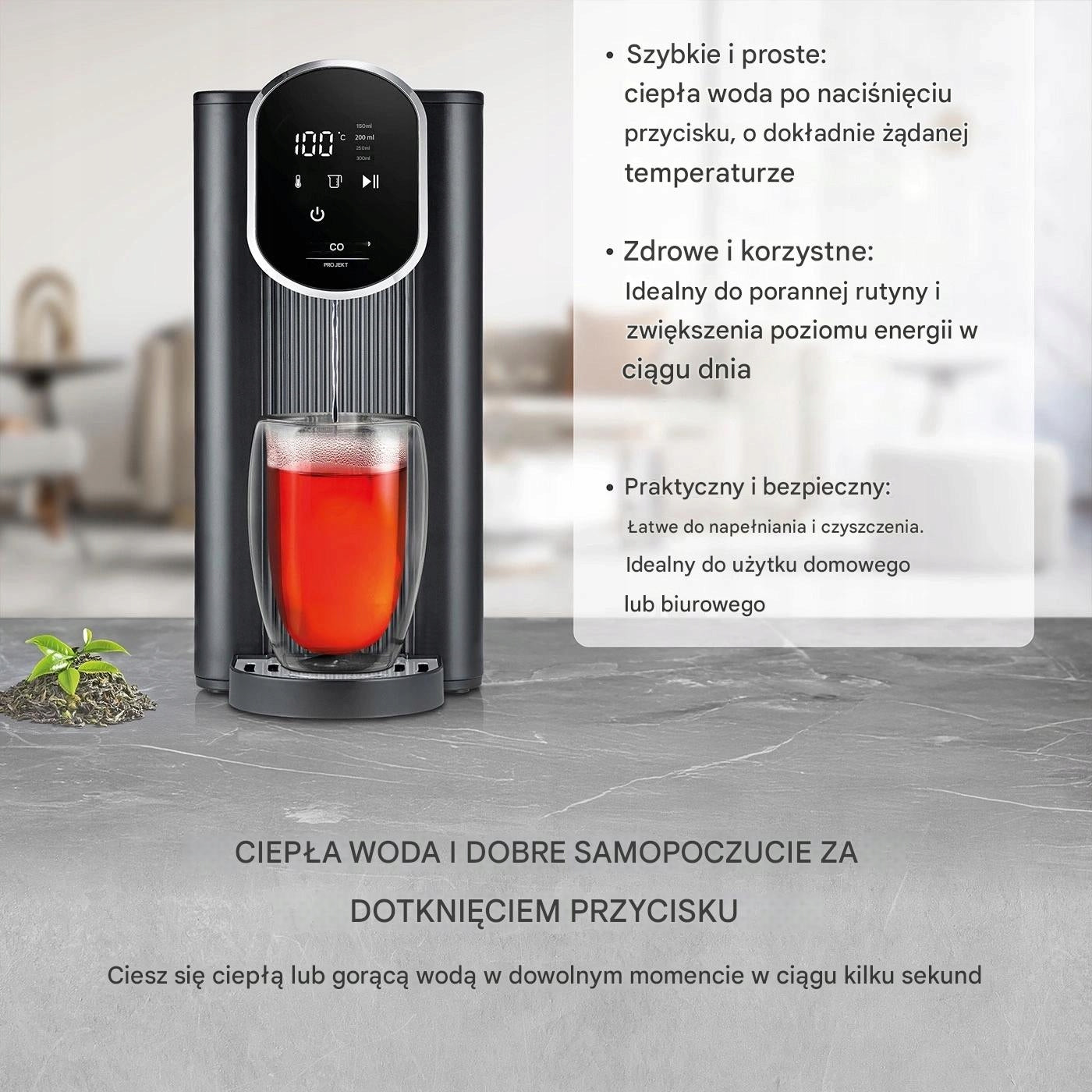 Dispenser feeder water heater CASO HW610 Model HW 610