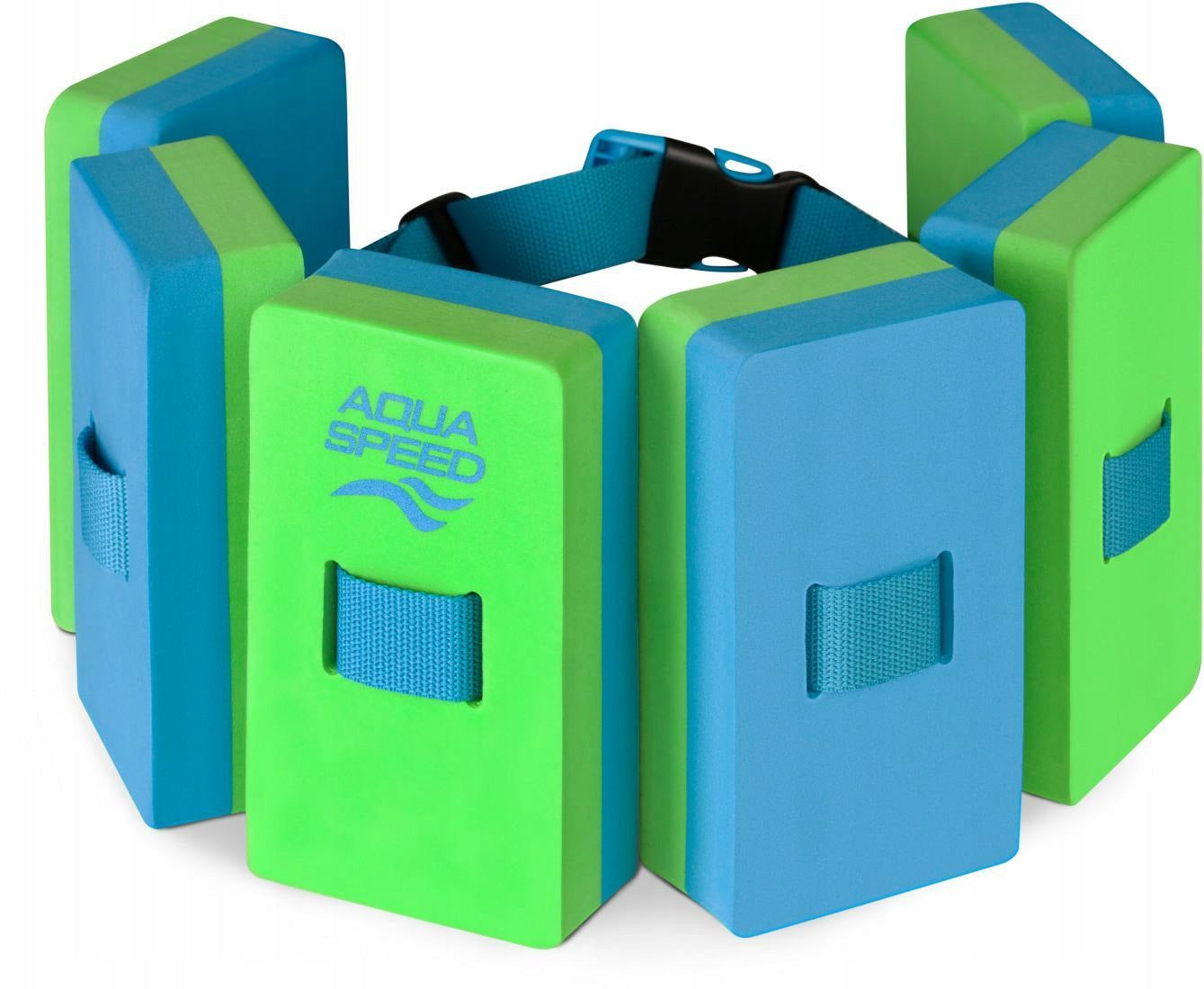 Displacement belt 6-piece DUO col. 02 AQUA SPEED