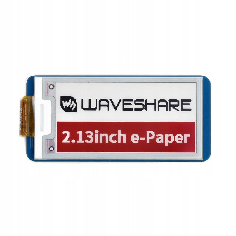 Display 2.13 E-Paper E-Ink for Raspberry Pico