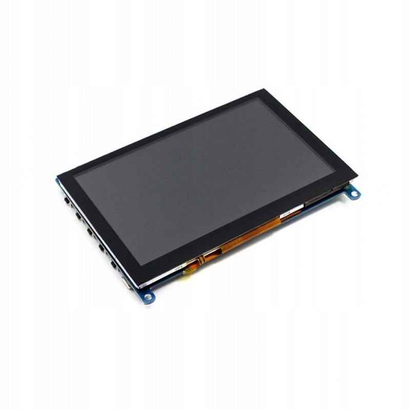 Display 5" 800x480 HDMI Capacitive Touch Panel for Raspberry Pi
