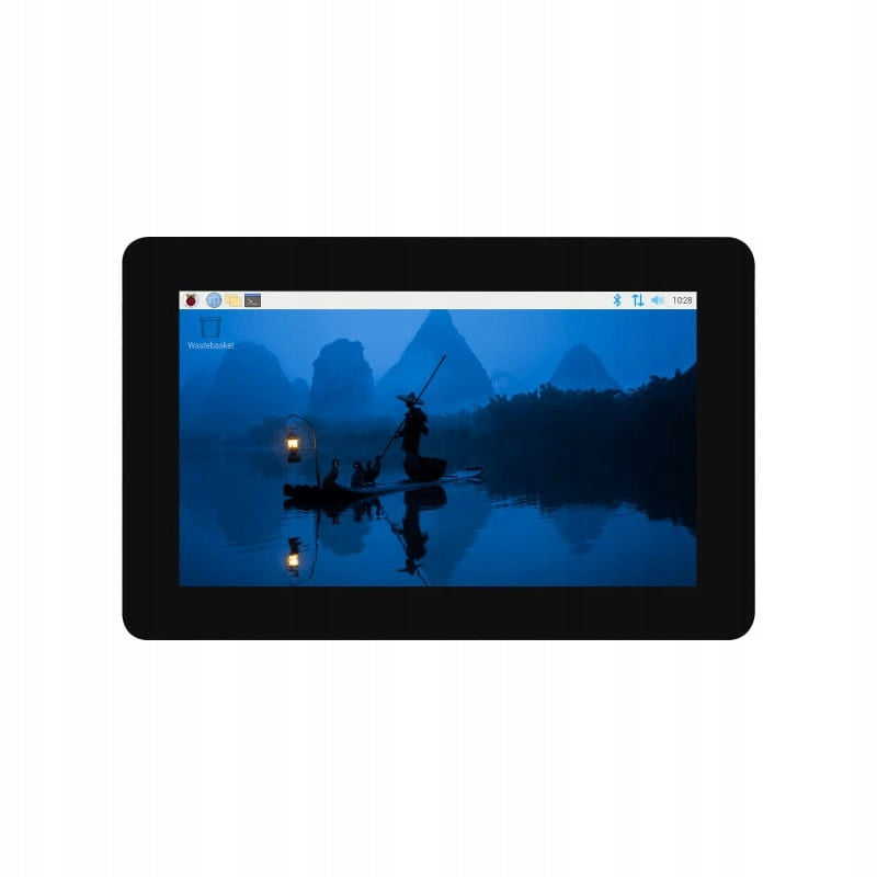Display 7" IPS 1280×720 DSI Interface Capacitive Touch Panel