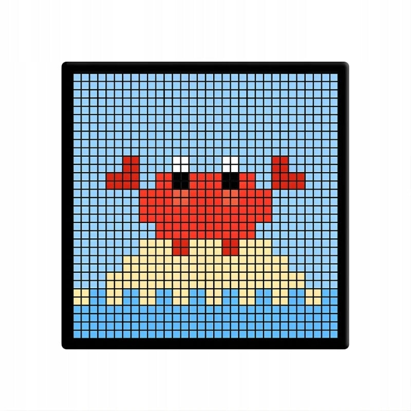 Display Pixel LED Animation Smart Pixel Screen 32x32 pix