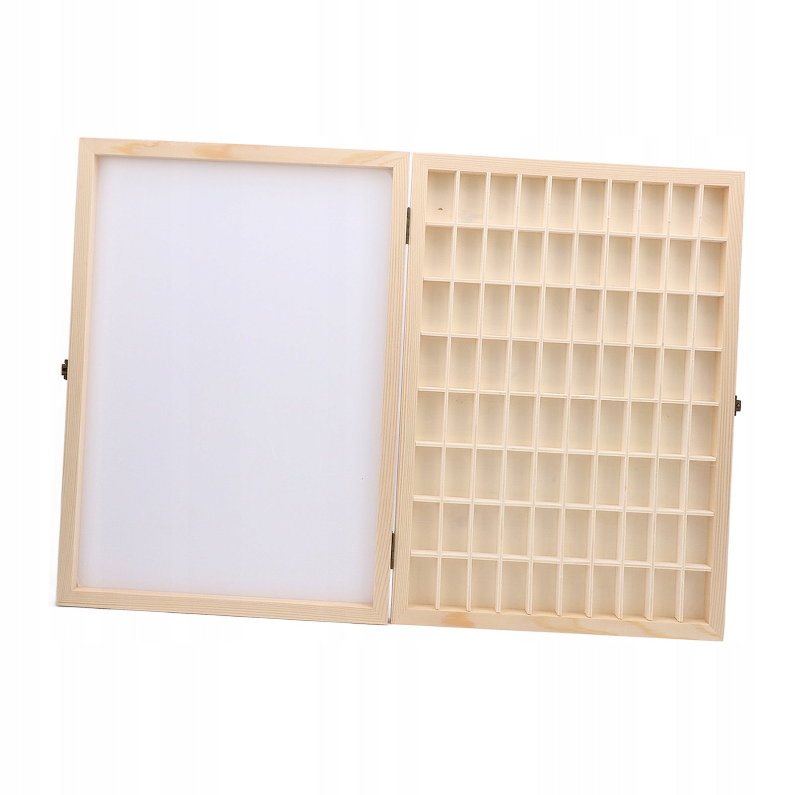 Display box for camera films 135 35mm wooden 80 RV