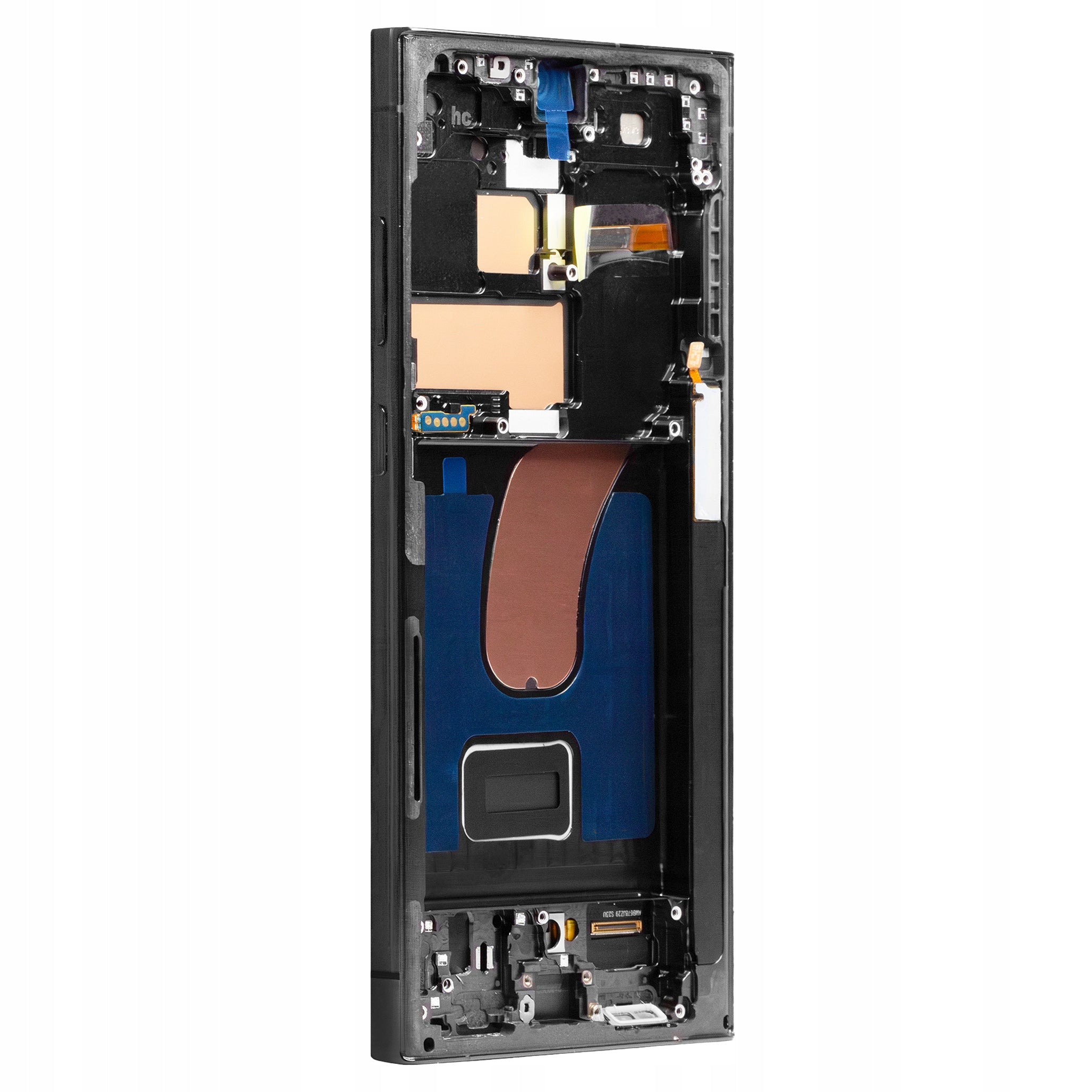 Display for Samsung Galaxy S23 Ultra Screen Big OLED Frame SM-S918B Brand Zila