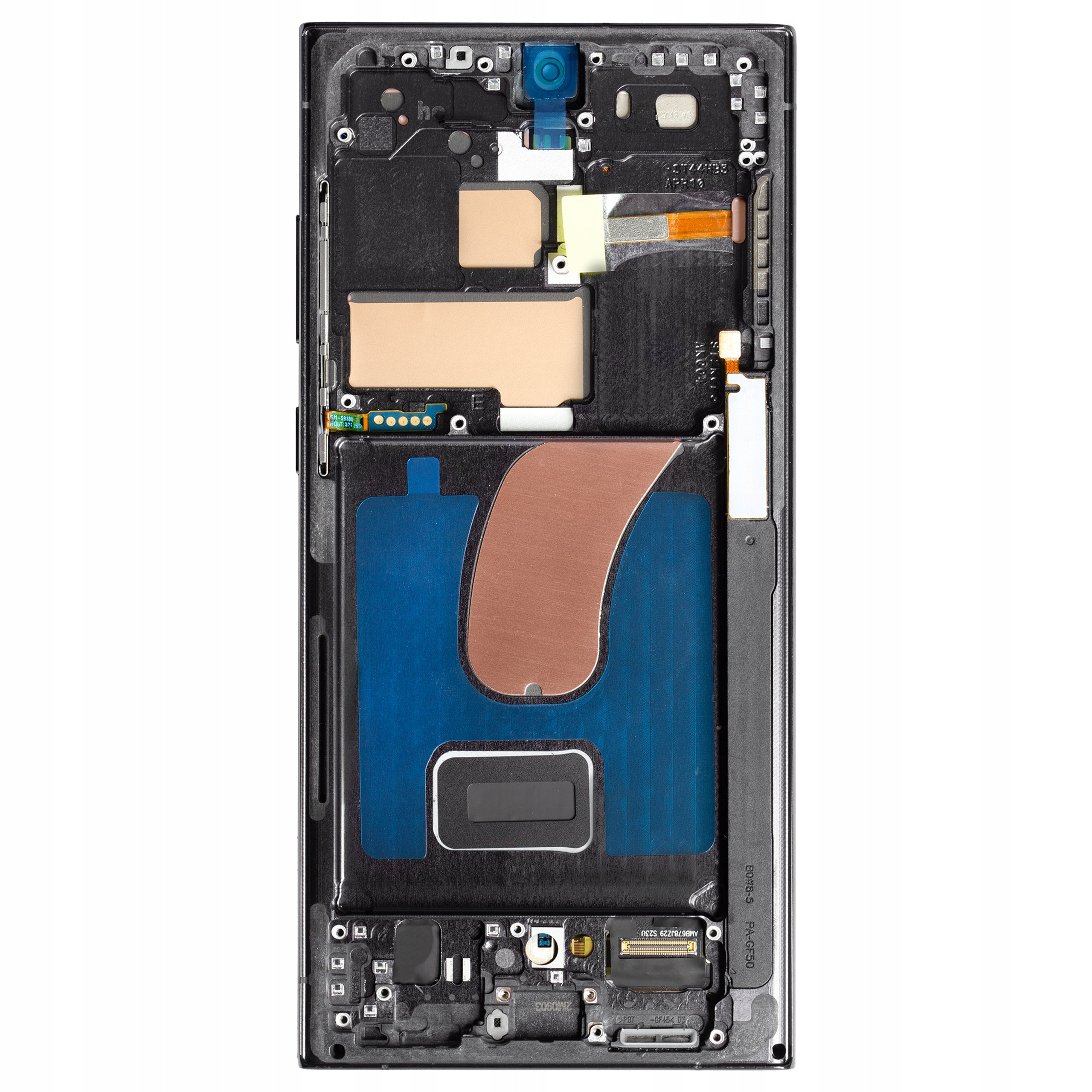 Display for Samsung Galaxy S23 Ultra Screen Big OLED Frame SM-S918B Packaging status original