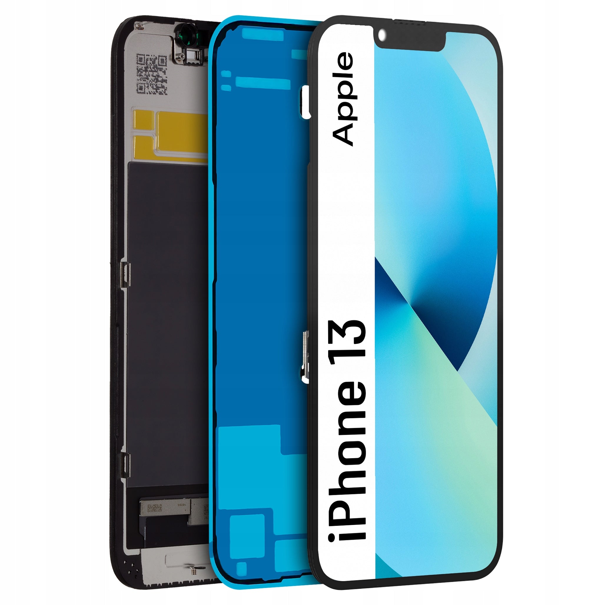 Display for iPhone 13 LCD Screen Incell Frame + Gasket