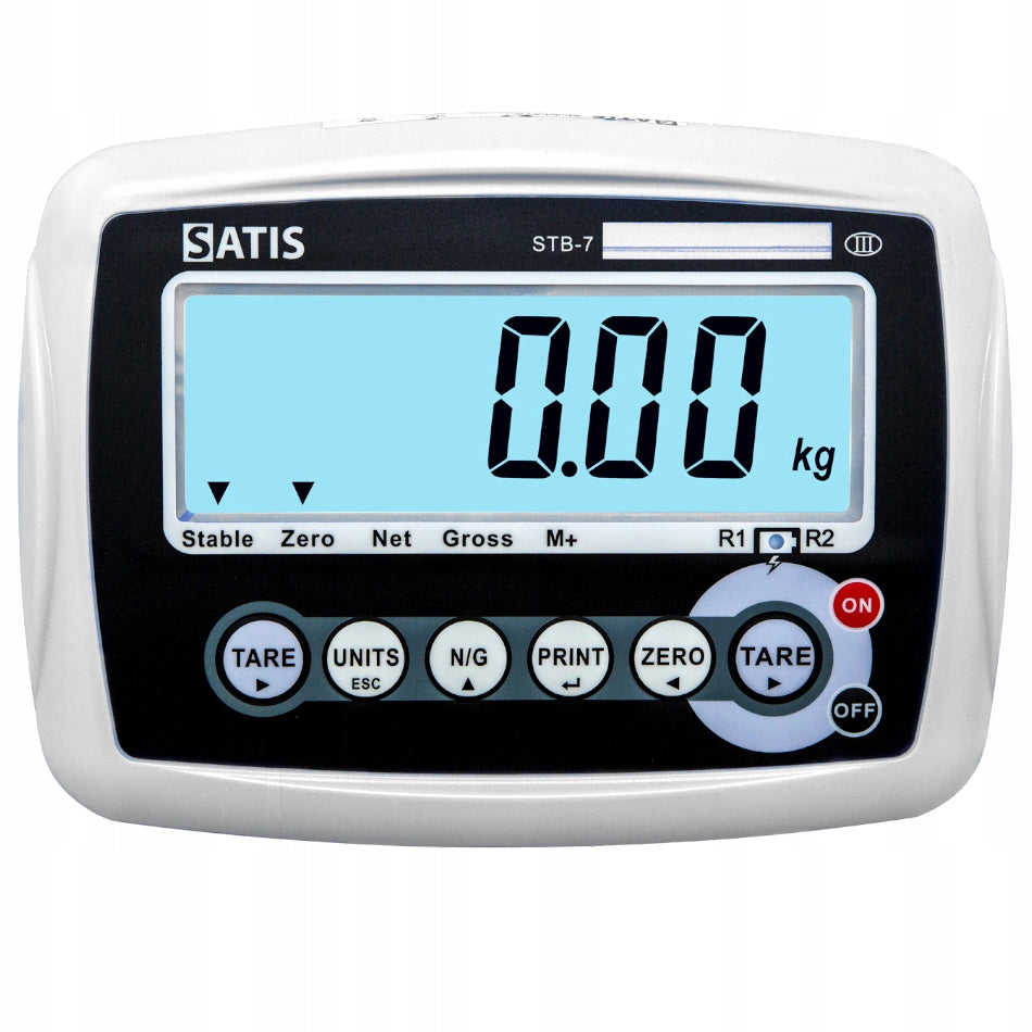 Display weight meter STB-7 for scales universal LCD weight meter