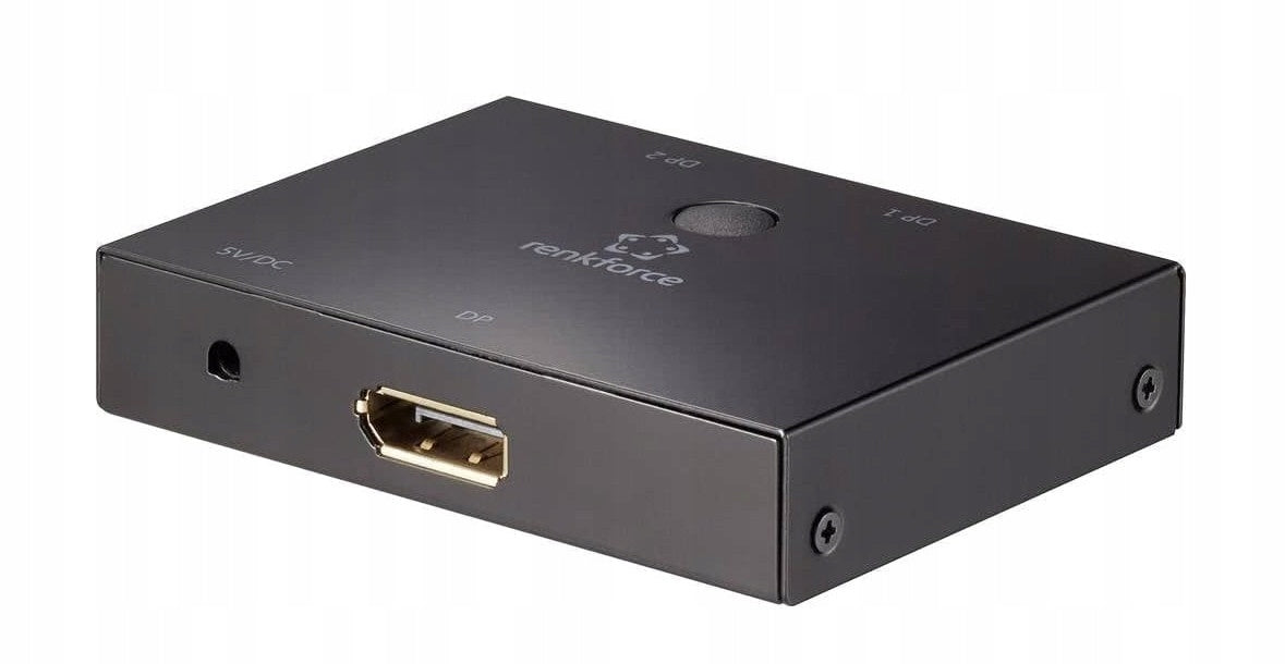 DisplayPort Renkforce RF-3795624 Commutation Port Manufacturer code B07SXR432Q