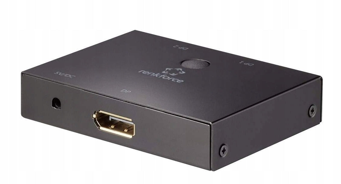 DisplayPort Renkforce RF-3795624 Commutation Port Packaging status original