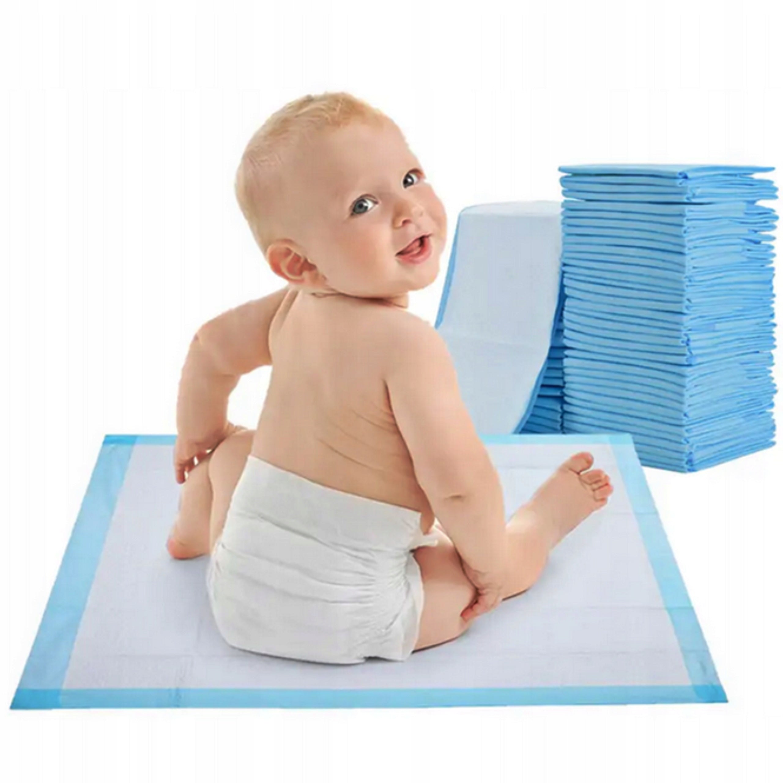 Disposable Hygienic Primers Absorbent Mat for Changing Table 40x60 100 pcs