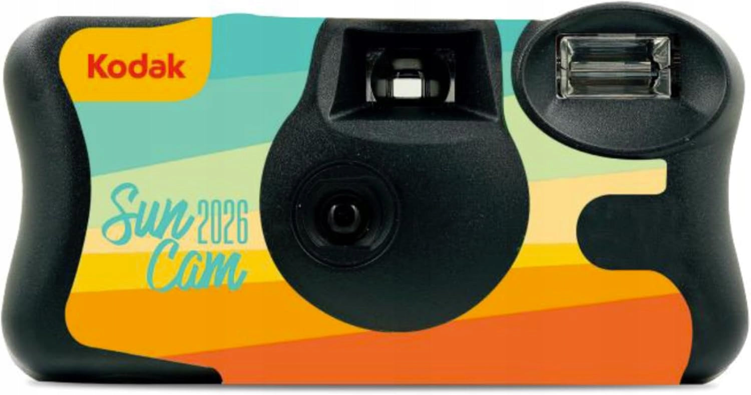 Disposable camera Kodak Fun Saver 39 photos summer edition summer 2026 Packaging status original