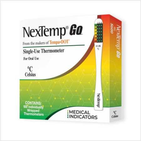 Disposable strip thermometer 100 pieces
