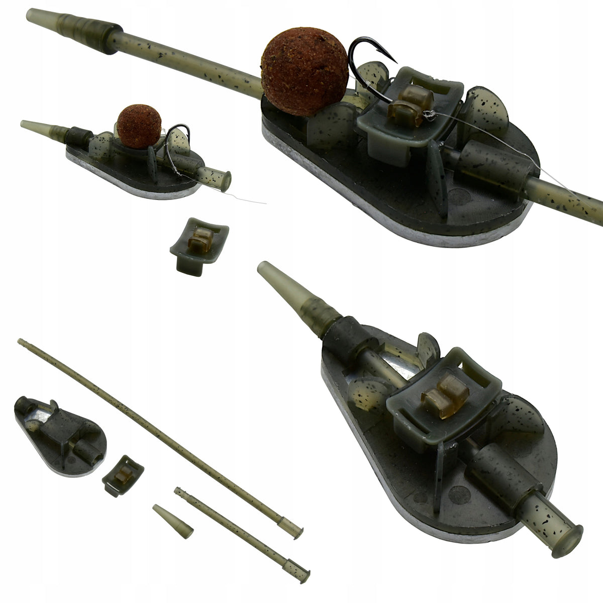 Distance basket Method FEEDER IN LINE X-SAFE 40g with shuttlecock