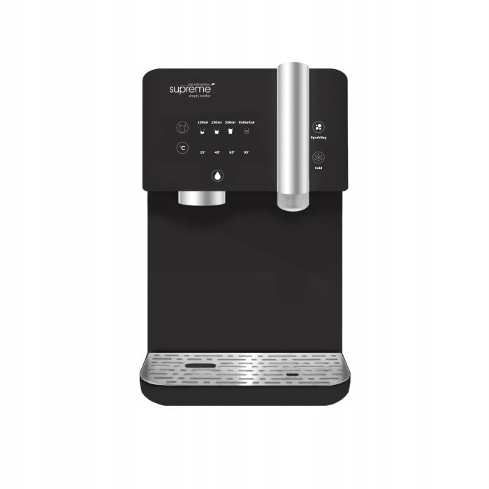 Distributor CLEVER ERCANO, Reverse Osmosis, hot, cold, sparkling water.