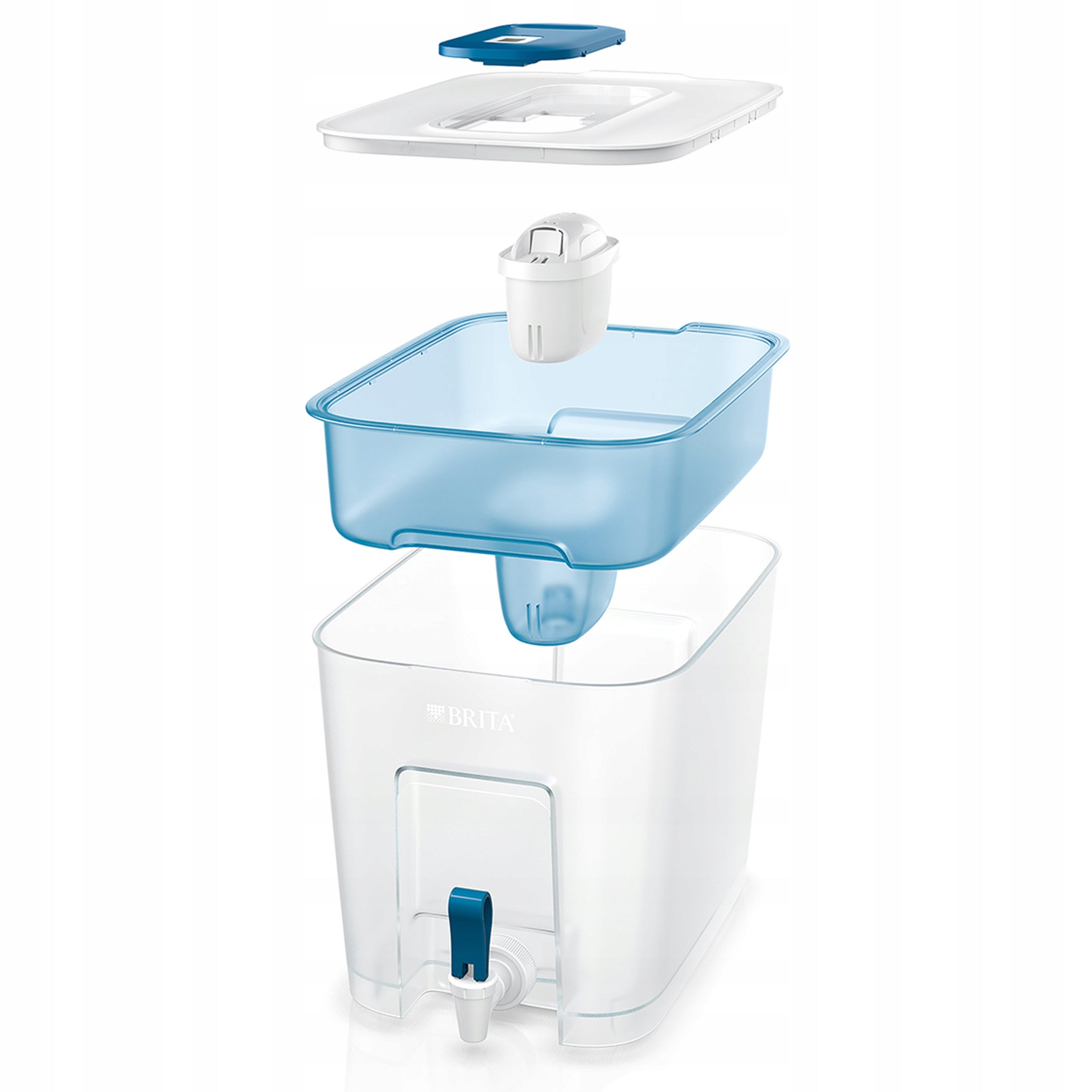 Distributor filter jug BRITA Flow 8,2l + water filter MAXTRA PRO Brand Brita