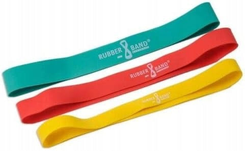 Dittmann Rubberband Stretching Training Rubbers 3 Pack