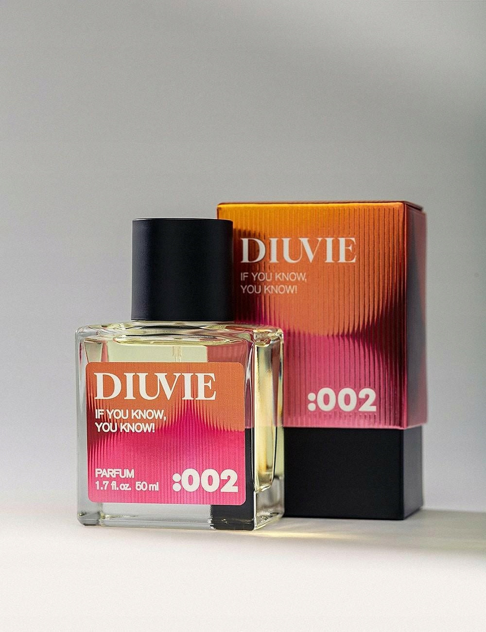 Diuvie 002 Innocent Vanilla 50ml Perfume for Women Brand no brand