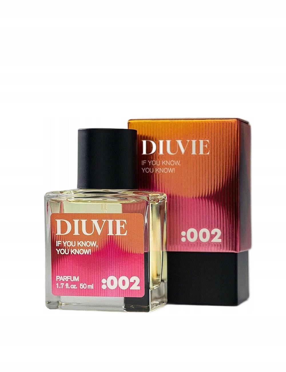 Diuvie 002 Innocent Vanilla 50ml Perfume for Women