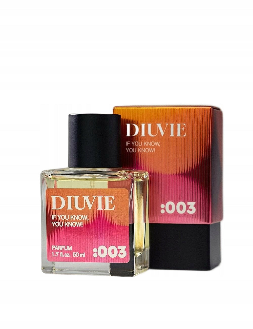 Diuvie 003 Silent Sins 50ml Perfume for Women