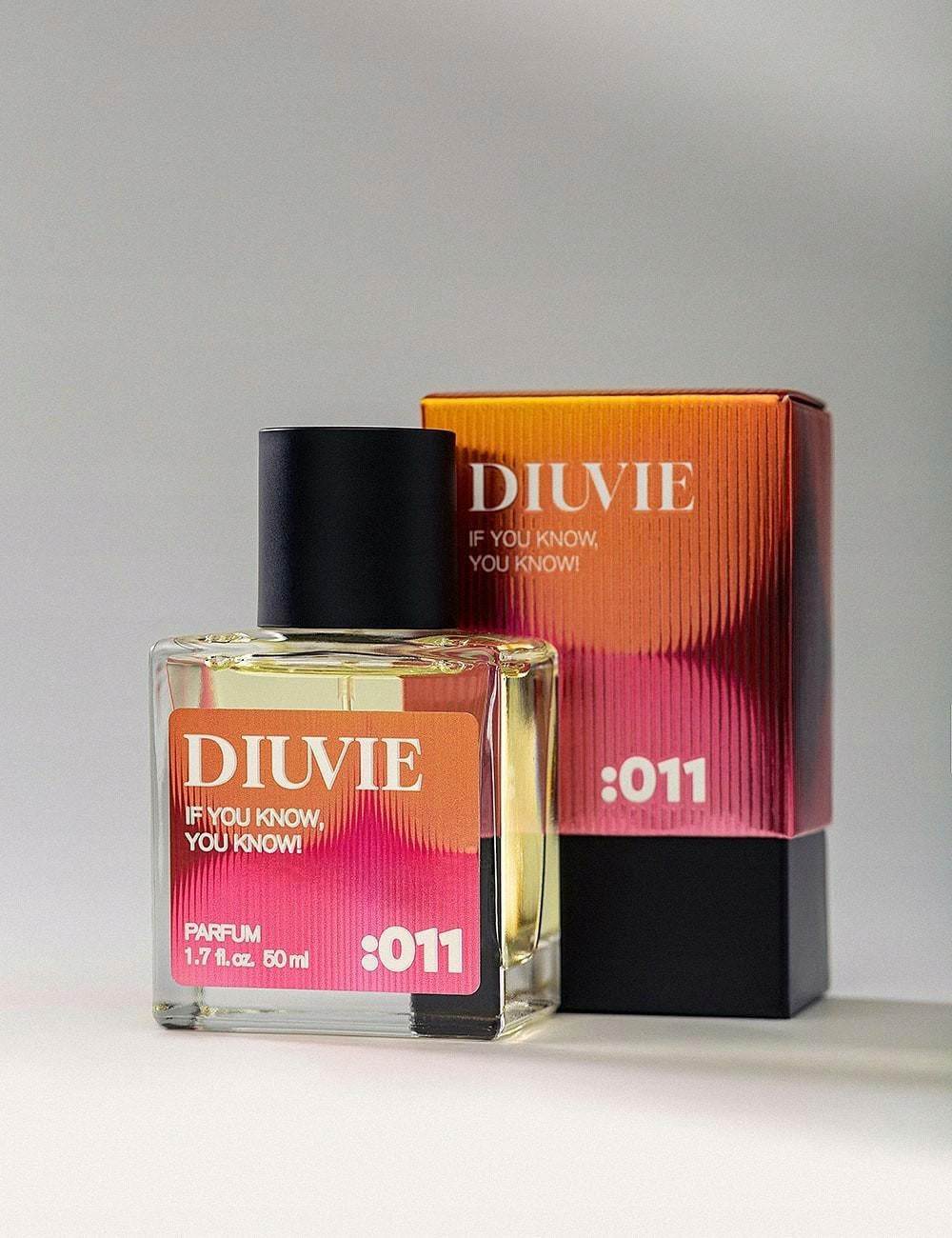 Diuvie 011 Effect in 5 Seconds 50ml Perfume for Women Brand no brand