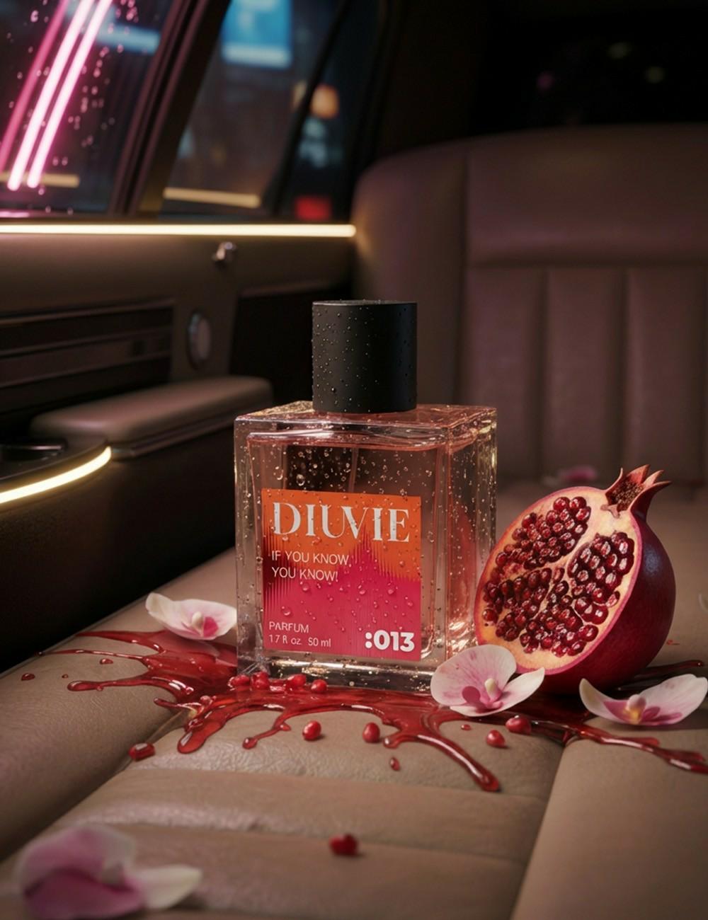 Diuvie perfume 013 / 50ml for women Brand no brand