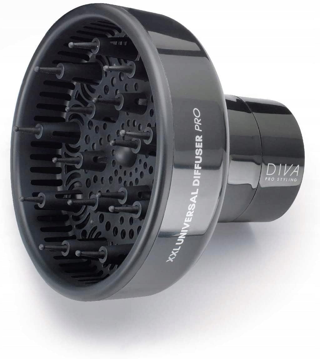 Diva Pro Styling Diffuser XXL Pro universal for dryers black Manufacturer code PRO124