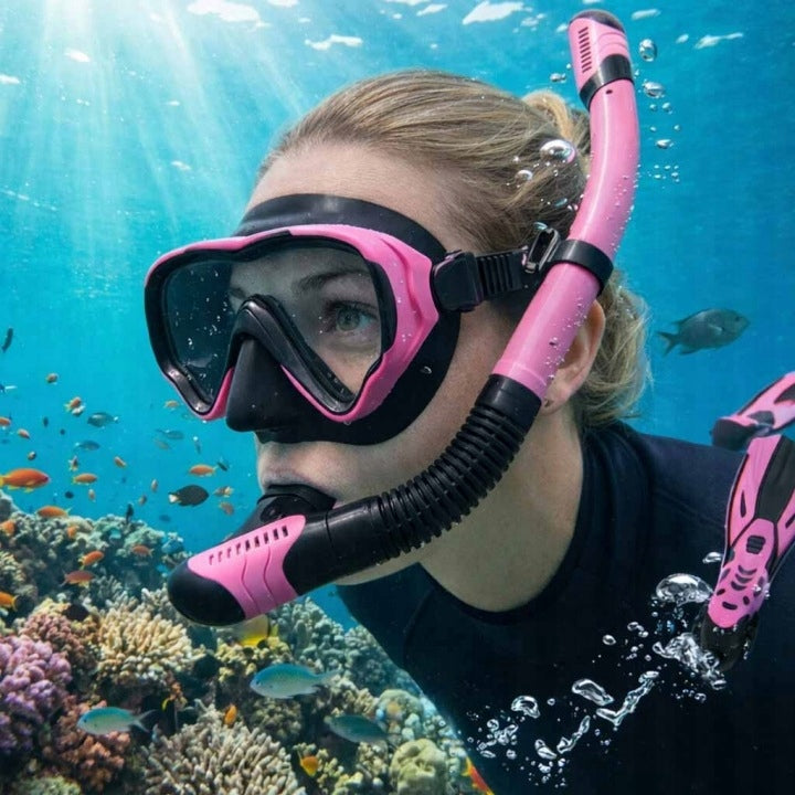 Dive MASK Swimming Glasses WITH SNORKELING WATER TUBE Manufacturer code 6974974884840