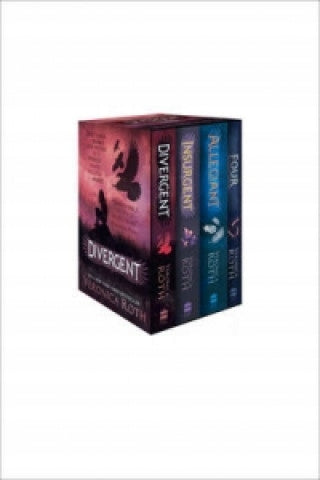 Divergent Series Box Set (Books 1-4), Books 1-4