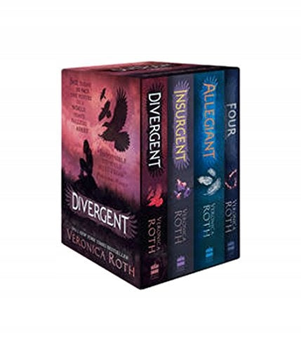 Divergent Series Box Set (Books 1-4), Books 1-4