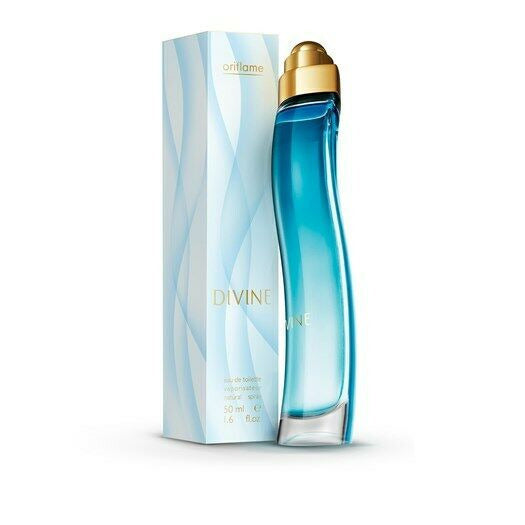 Divine Oriflame Eau de Parfum 30ml Packaging status original