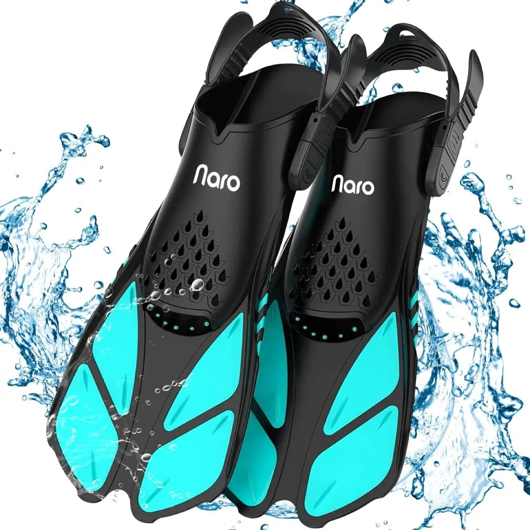 Diving Fins Adjustable L Naro Flow 42-47 for Swimming Brand Panaro