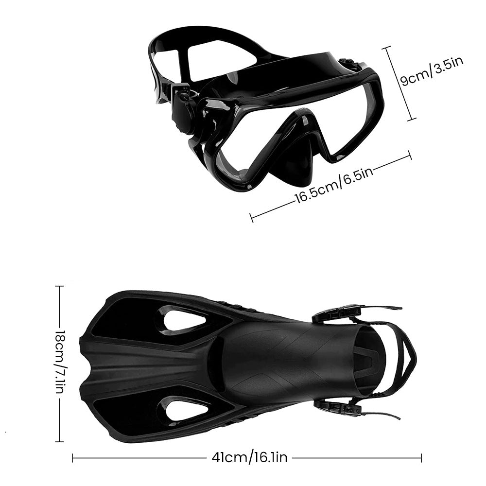 Diving Glasses, Diving Set, Snorkeling Set Brand no brand