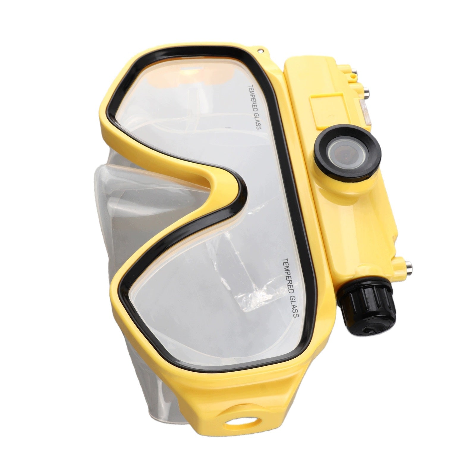 Diving Goggles with Wide Angle Camera 2K 100 X0 Color Display