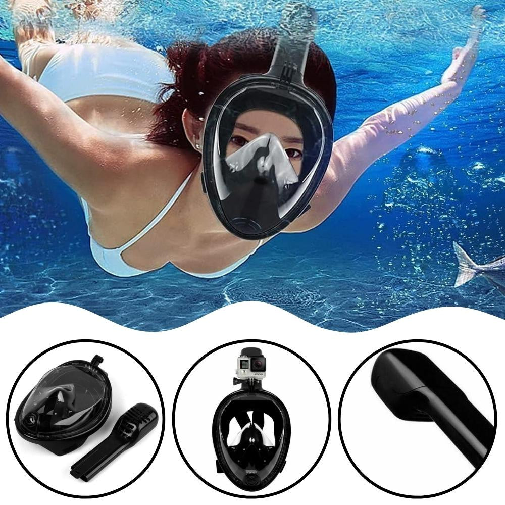 Diving Mask Diving Full Face S/M Snorkeling Swimming Manufacturer code MASKA DO Pływania