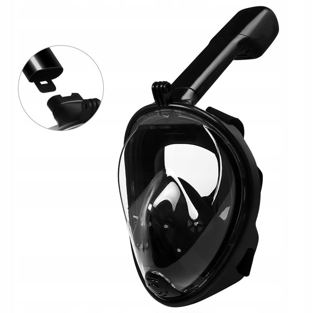 Diving Mask Folding Full Face S/M FULL FACE Swimming Pool for WATER Brand no brand