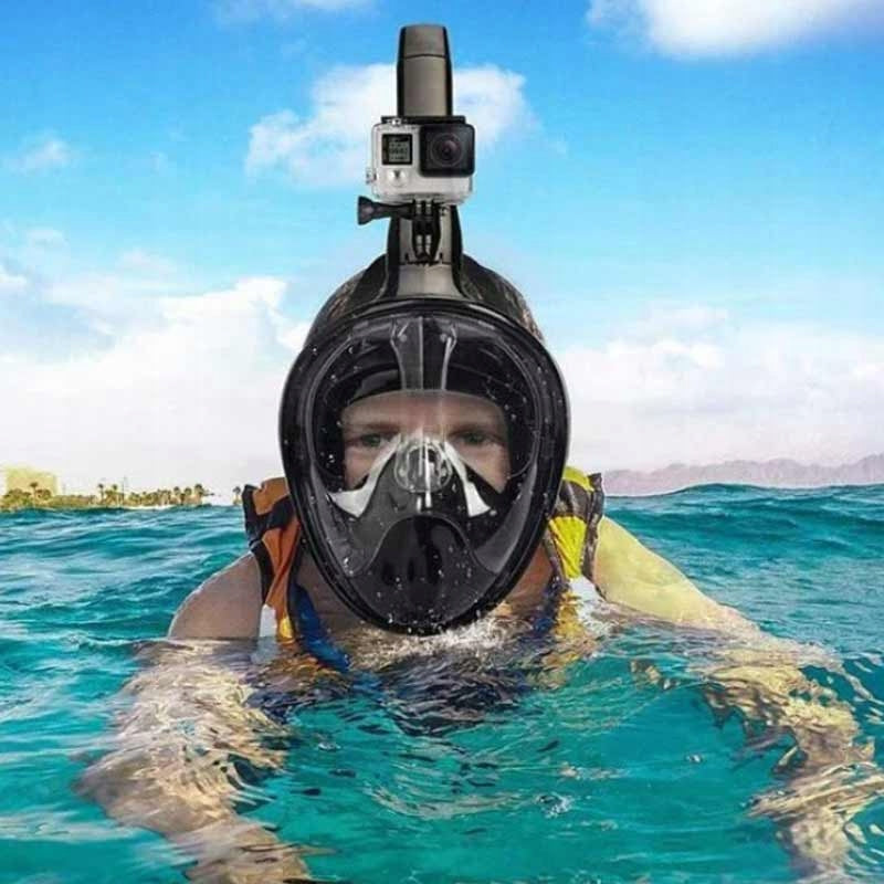 Diving Mask Folding Full Face S/M FULL FACE Swimming Pool for WATER Customs tariff code 95062900