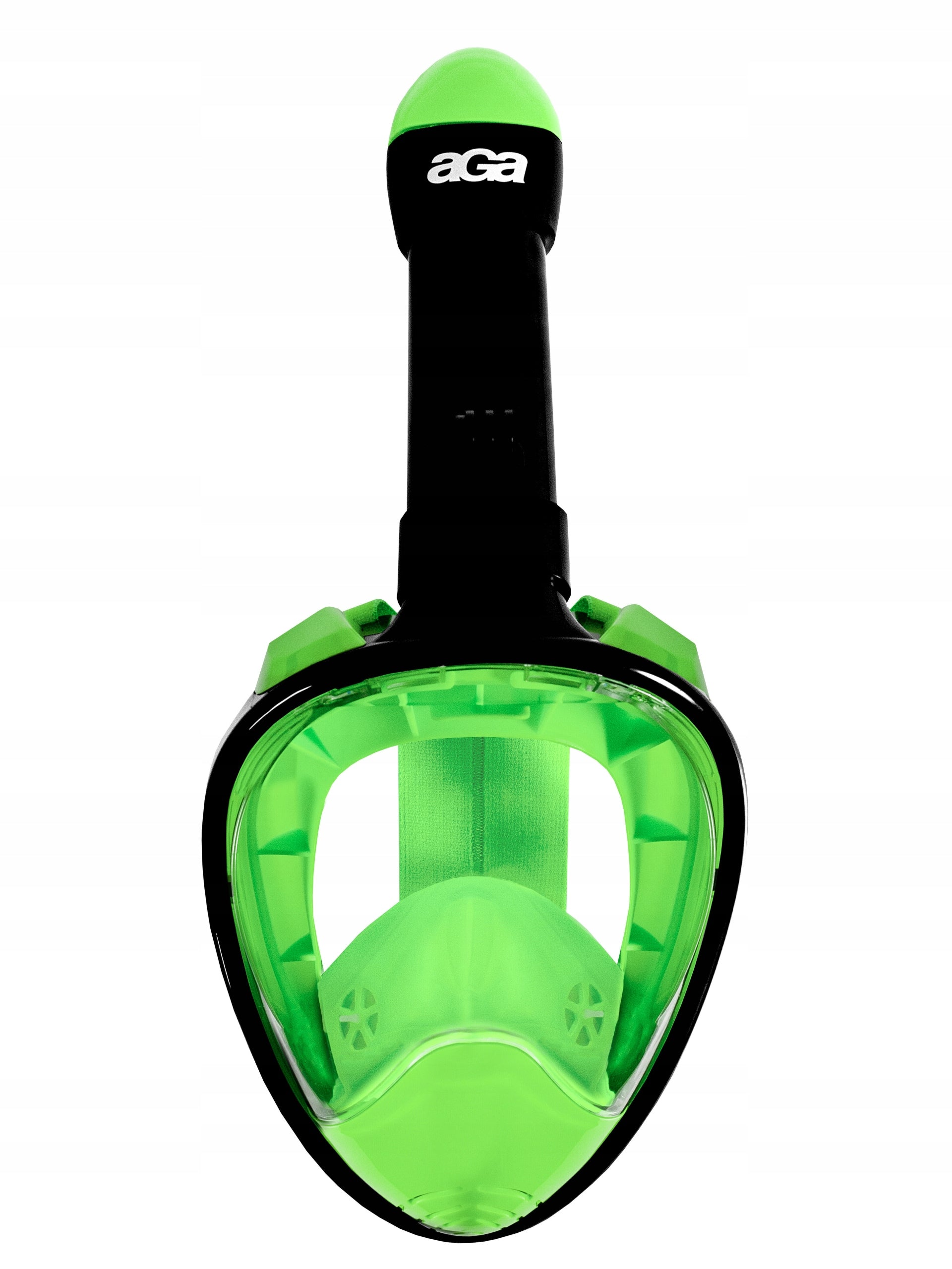 Diving Mask Full Face Diving S/M with Tube GoPro Gren Holder Manufacturer code DS1121LGR-BL